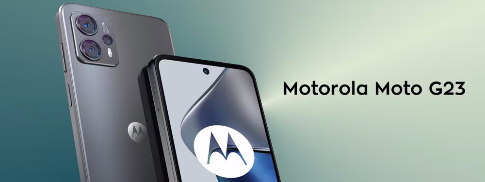 خرید اینترنتی گوشی موبایل موتورولا مدل Moto G23 دو سیم کارت ظرفیت 128/8 گیگابایت